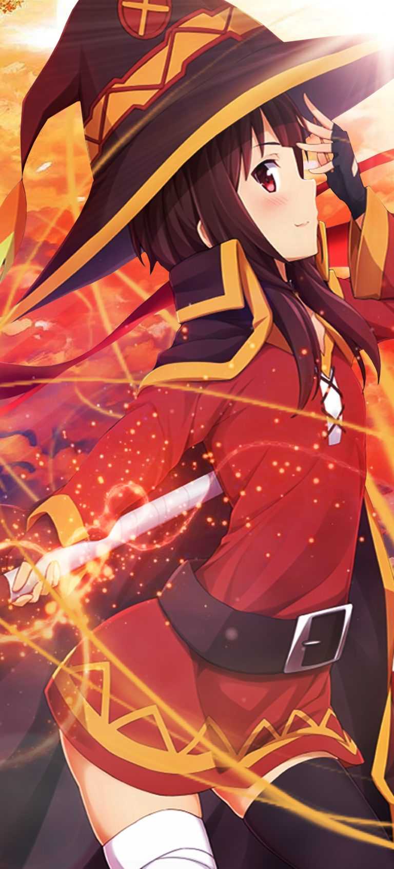 Megumin Wallpaper HD - IXpaper