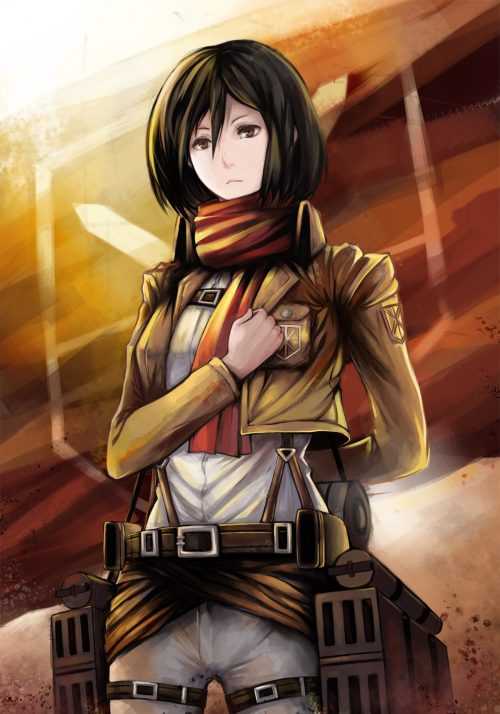 Mikasa Ackerman Wallpaper - IXpaper