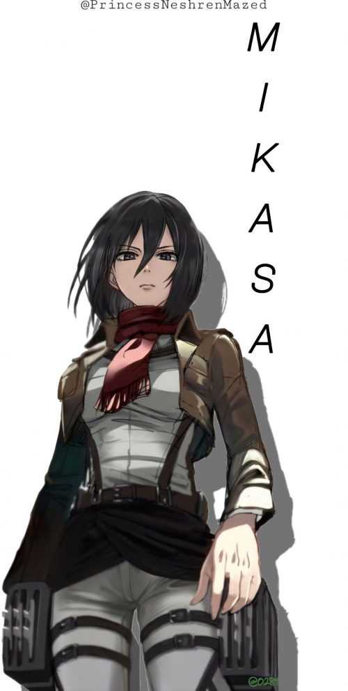 Mikasa Ackerman Wallpaper - IXpaper