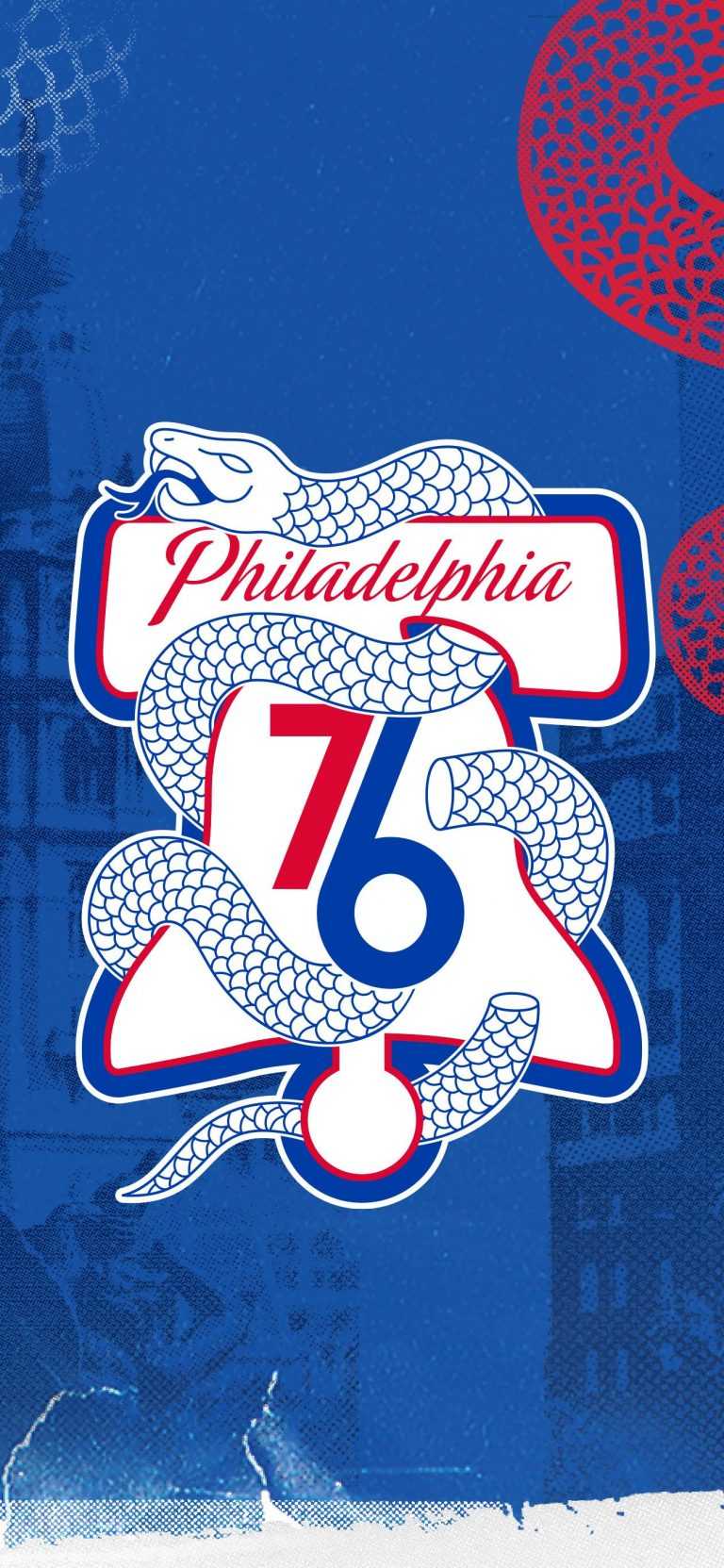 Philadelphia 76ers Phone Wallpaper - IXpaper