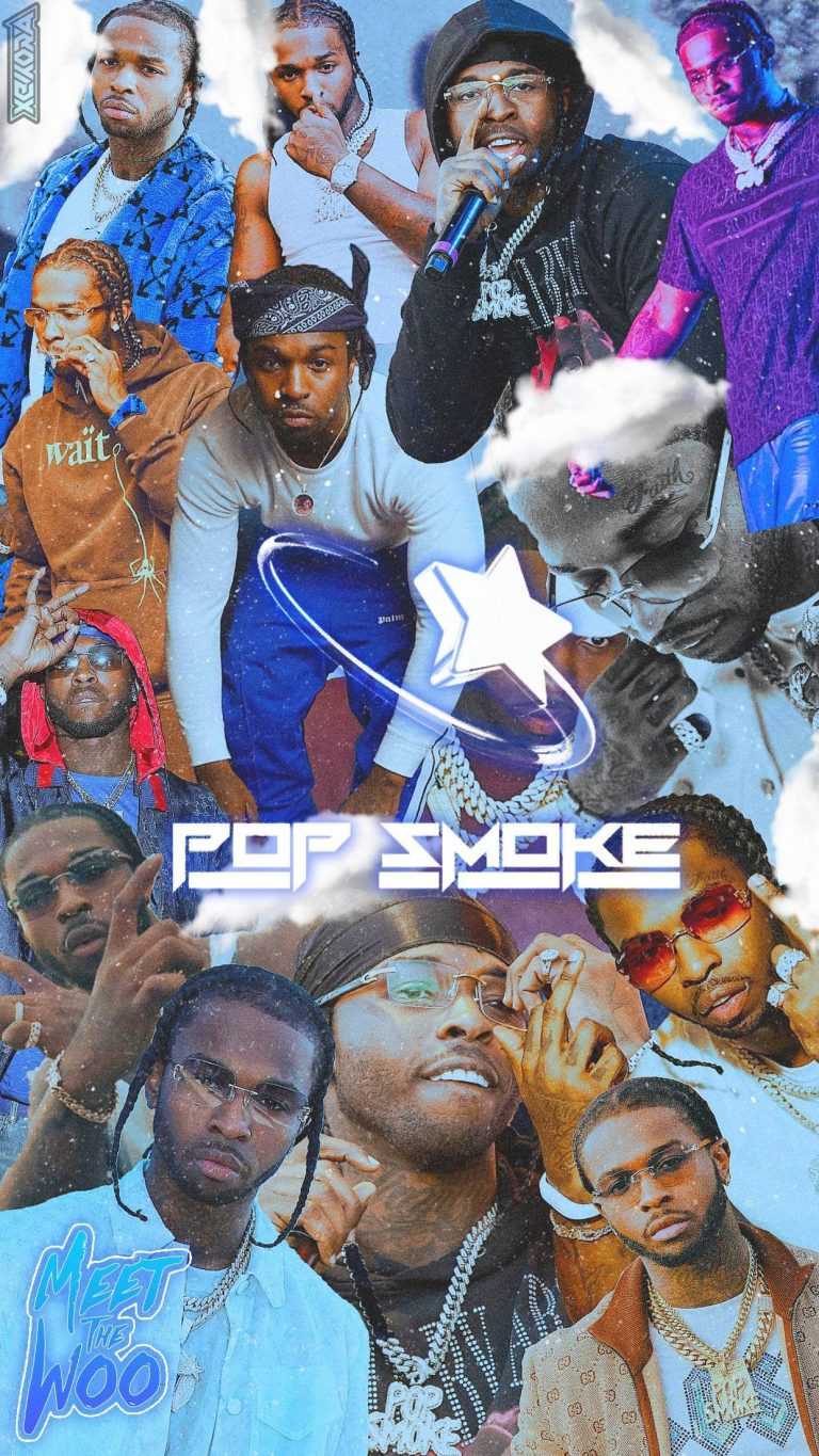 Pop Smoke Desktop Wallpaper 4k - IXpaper