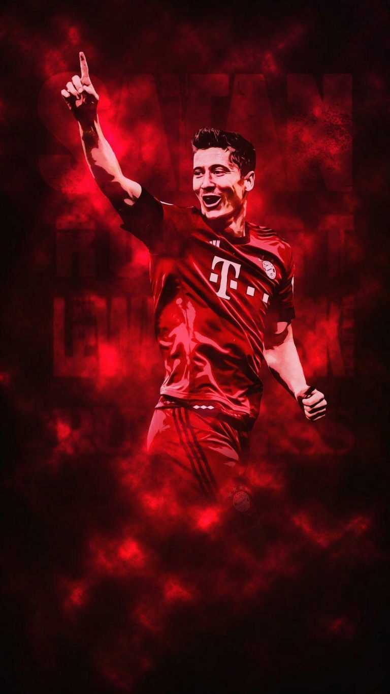 Robert Lewandowski Wallpaper 4k - IXpaper