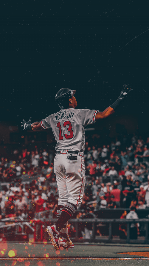 Ronald Acuña Jr. Wallpaper 4k - IXpaper