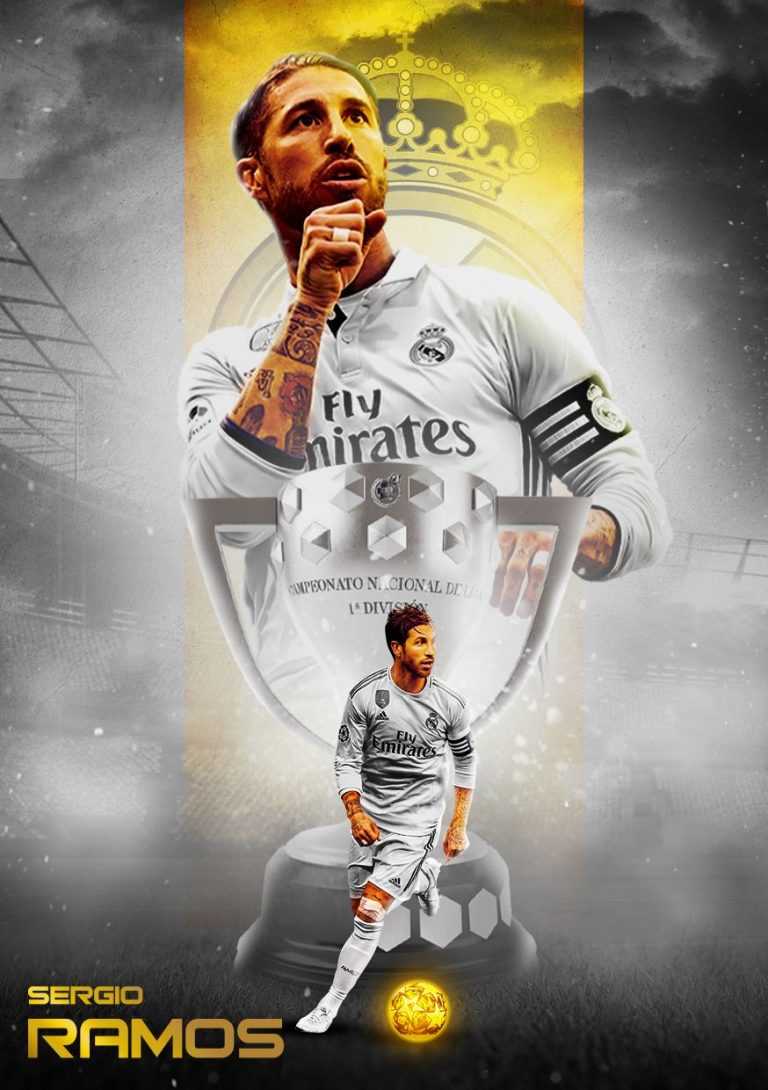 Sergio Ramos Wallpaper HD - IXpaper