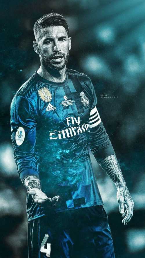 Sergio Ramos Wallpaper - IXpaper