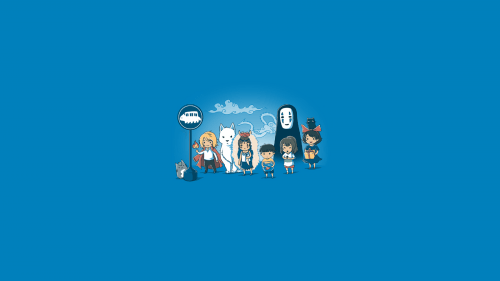 4k Studio Ghibli Desktop Wallpaper - IXpaper