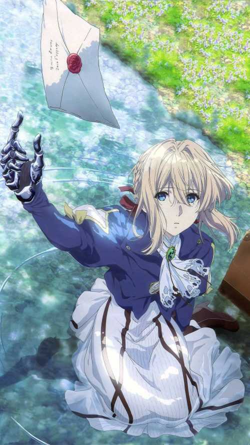 Violet Evergarden Wallpaper - IXpaper