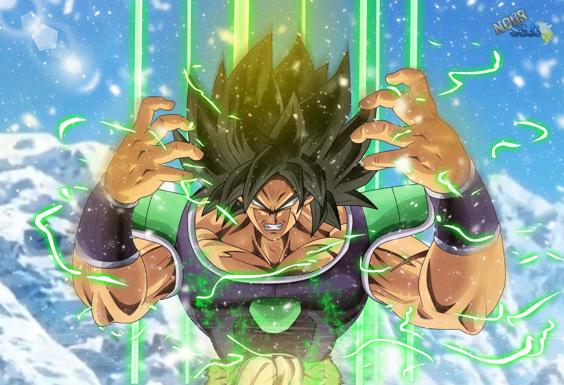 Broly Desktop Wallpaper - IXpaper