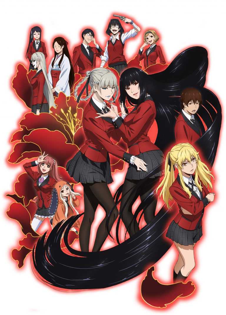 Kakegurui Wallpaper 4k - IXpaper