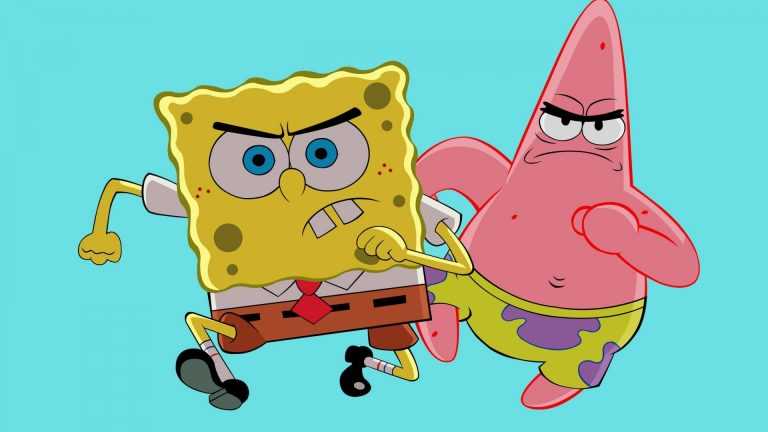 Spongebob And Patrick Best Friends Desktop Wallpaper - IXpaper