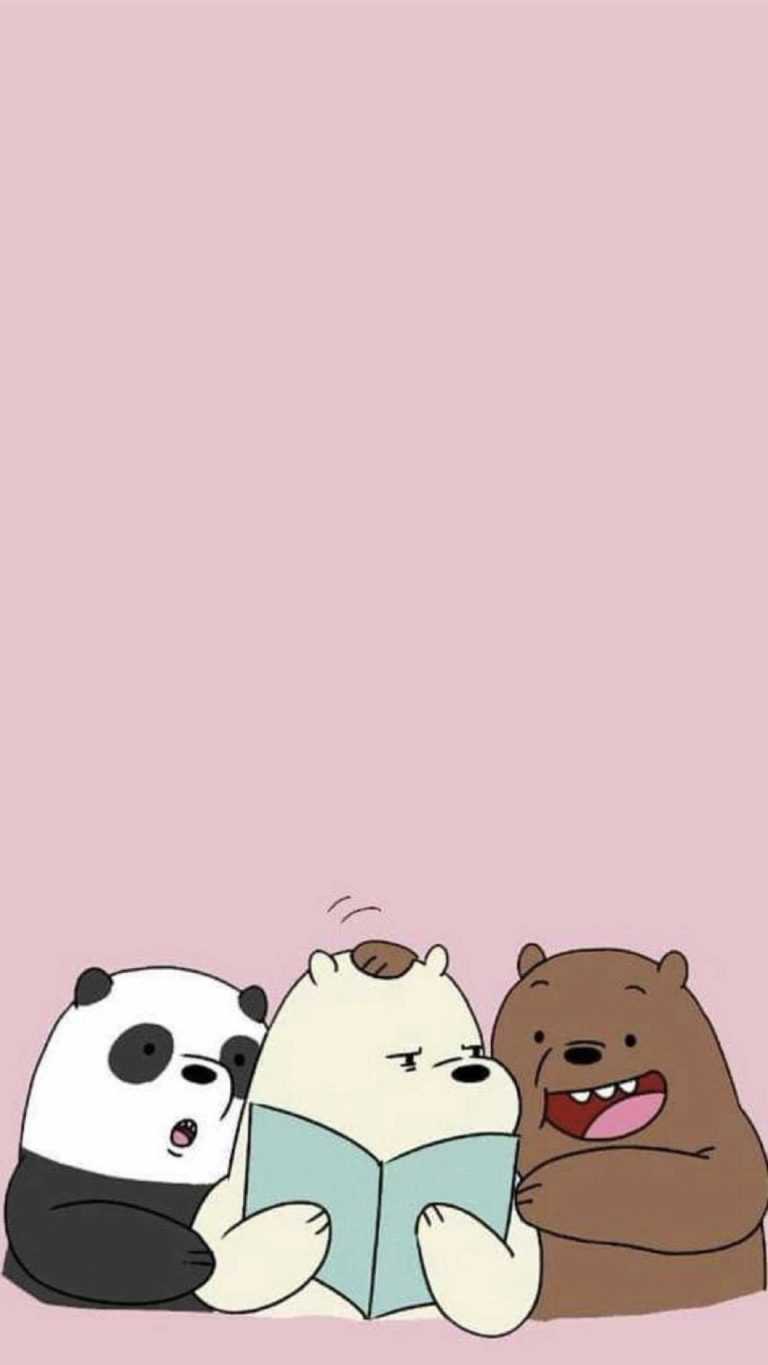 We Bare Bears Wallpaper 1080p - IXpaper