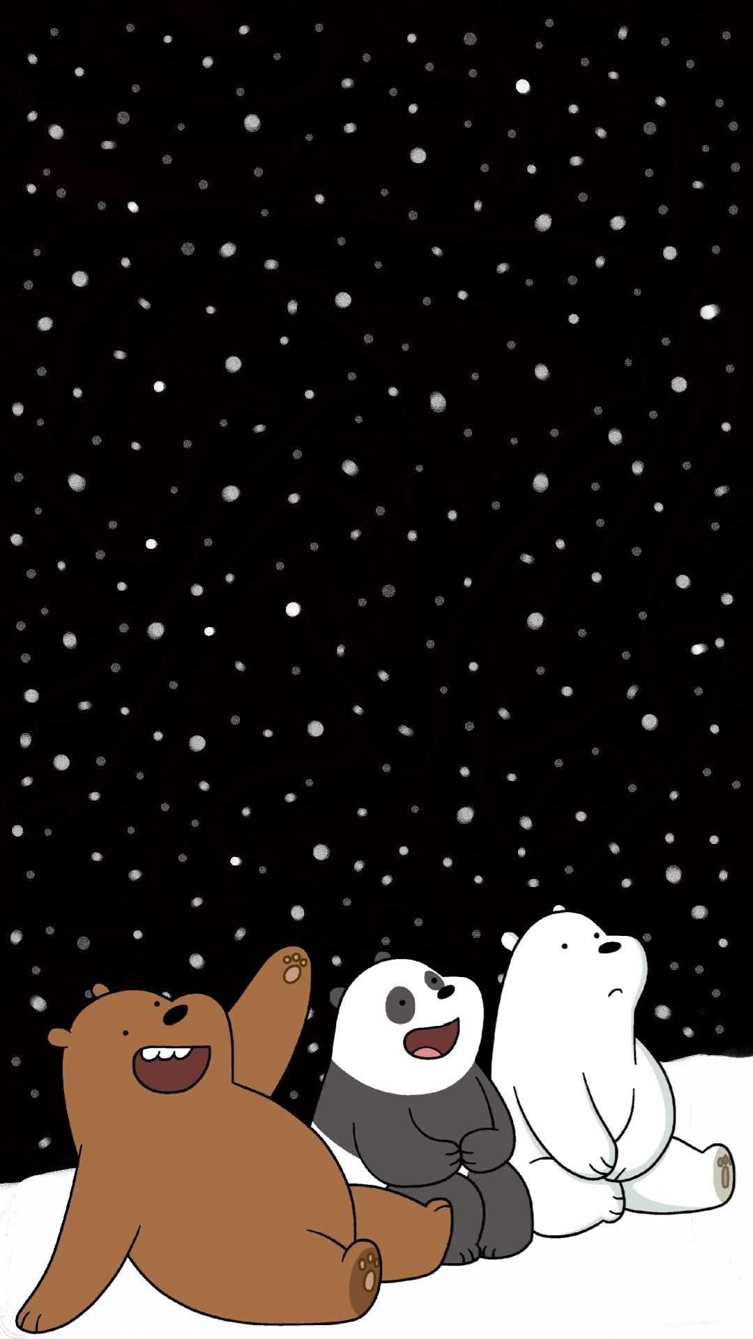 We Bare Bears Wallpaper Ixpaper