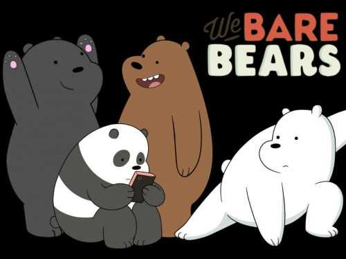 We Bare Bears Desktop Wallpaper - IXpaper