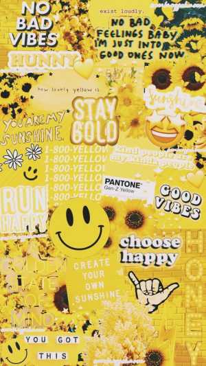 Yellow Aesthetic Wallpaper 4k