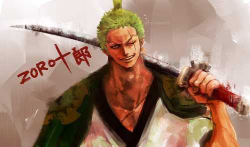 Zoro Wallpaper 4k - IXpaper