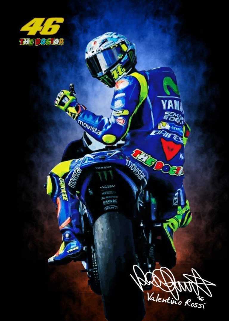 Valentino Rossi Wallpaper 4k - IXpaper