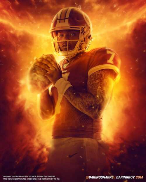 Dwayne Haskins Wallpaper - IXpaper