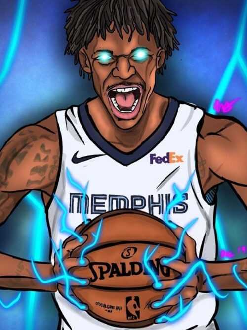 Ja Morant Wallpaper Ixpaper 0058