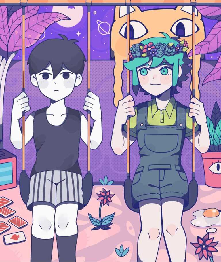 Omori Wallpaper - IXpaper