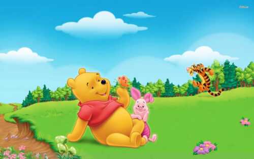 HD Winnie The Pooh Wallpaper - IXpaper