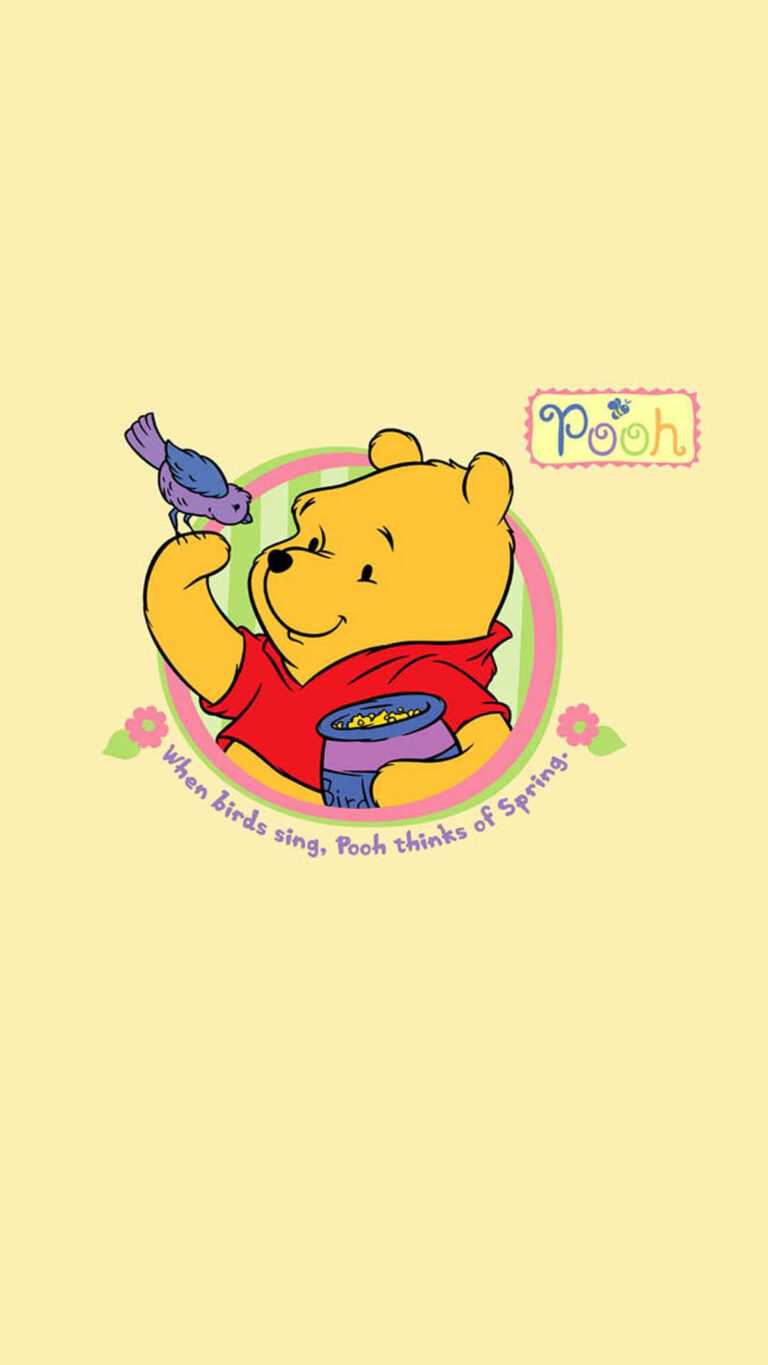 HD Winnie The Pooh Wallpaper - IXpaper