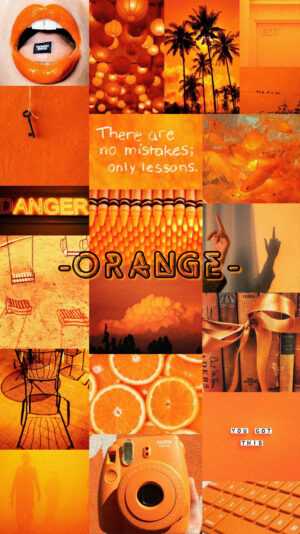 Orange Wallpaper - IXpaper