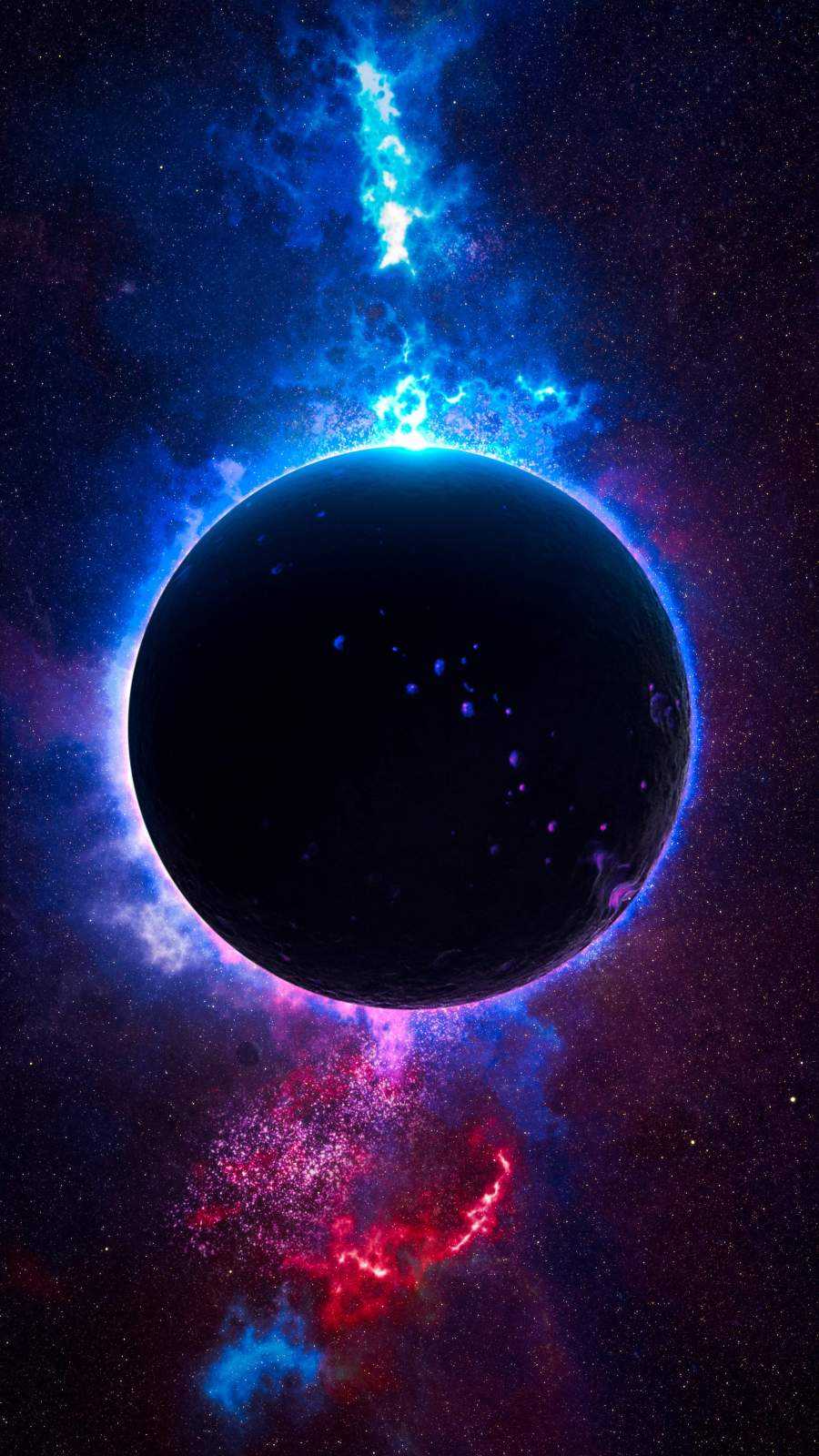 Black Hole Wallpaper - IXpaper