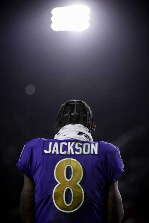 Lamar Jackson Wallpaper - IXpaper