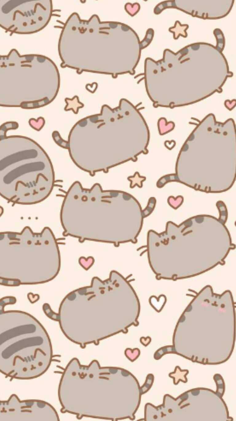 Pusheen Cat Wallpaper - IXpaper