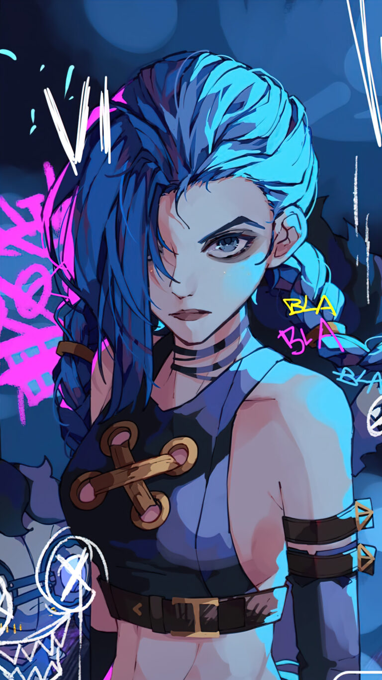 Jinx Arcane Wallpaper Ixpaper 