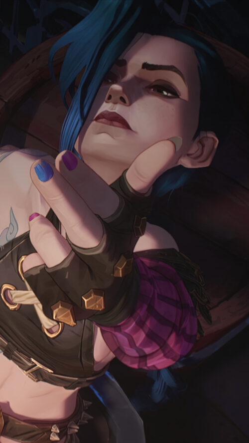 Jinx Arcane Wallpaper Ixpaper 