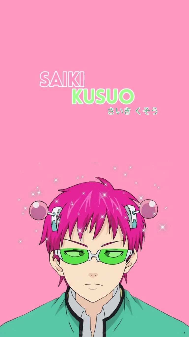 Saiki K Wallpaper - IXpaper