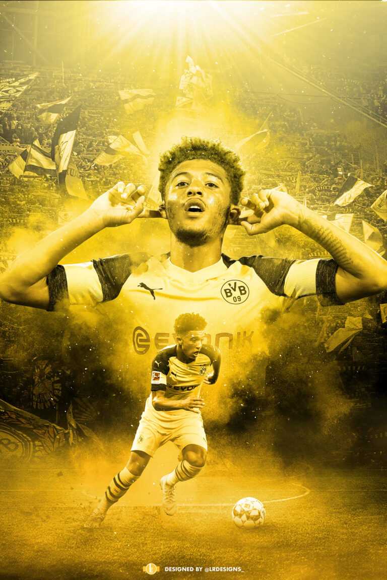 Jadon Sancho Wallpaper - IXpaper