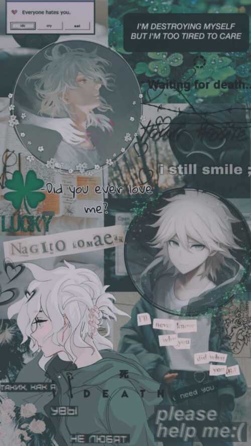 Nagito Wallpaper - IXpaper