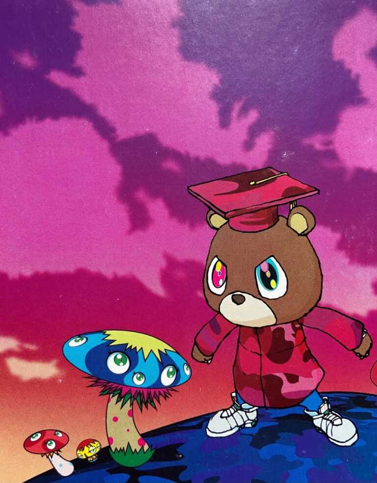 Kanye West Graduation Wallpaper - IXpaper