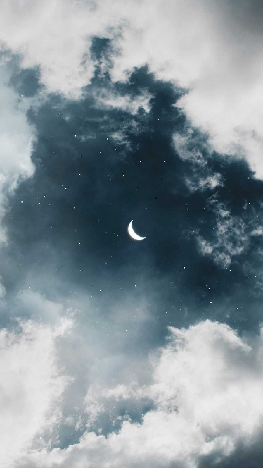 Sky Moon Wallpaper - IXpaper
