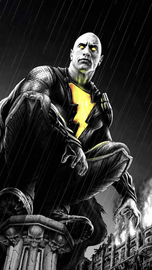 Black Adam Wallpaper - IXpaper