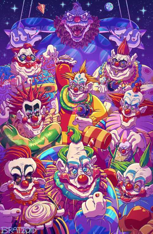 Killer Klowns From Outer Space Wallpaper - IXpaper