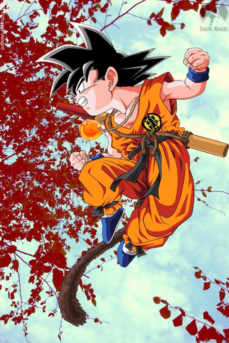 Kid Goku Wallpaper - IXpaper