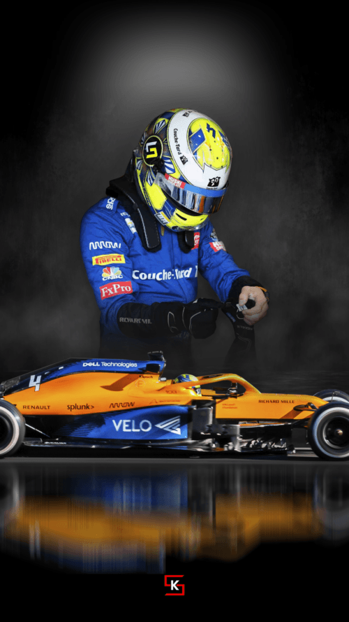 Lando Norris Wallpaper - IXpaper