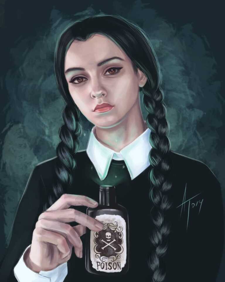 Wednesday Addams Wallpaper - IXpaper