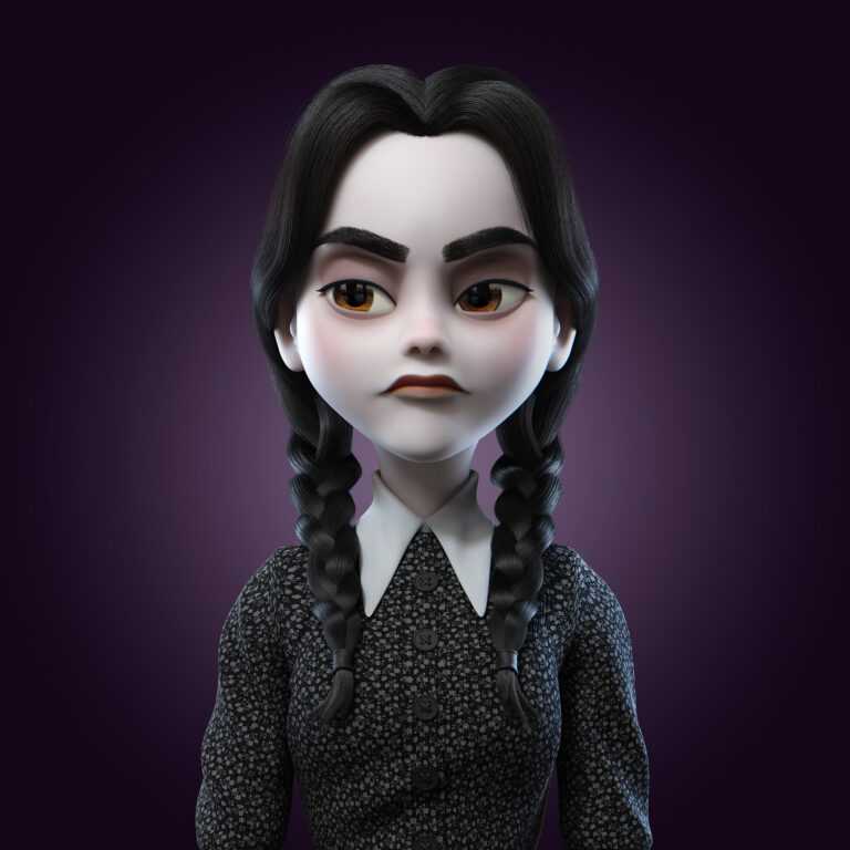 Wednesday Addams Wallpaper - IXpaper