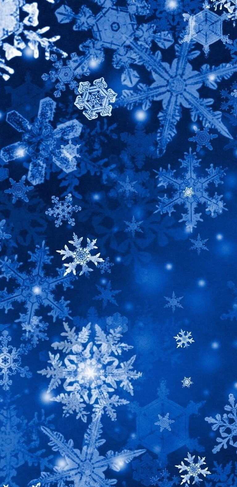 Snowflake Wallpaper - IXpaper