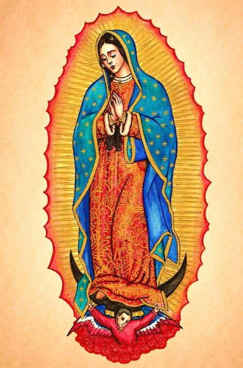 Virgen De Guadalupe Wallpaper - IXpaper