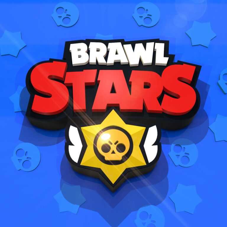 Brawl Stars Logo Wallpaper - IXpaper