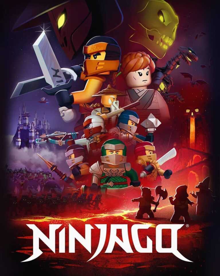 Lego Ninjago Wallpaper - Ixpaper