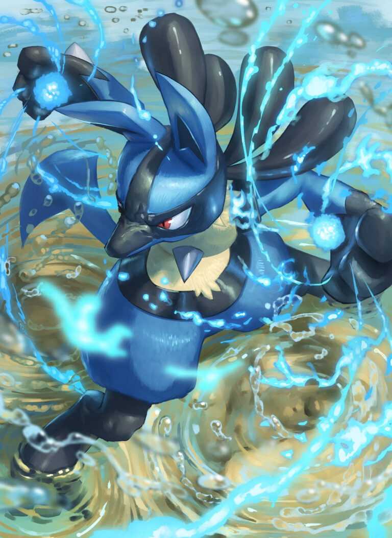 Lucario Wallpaper IXpaper