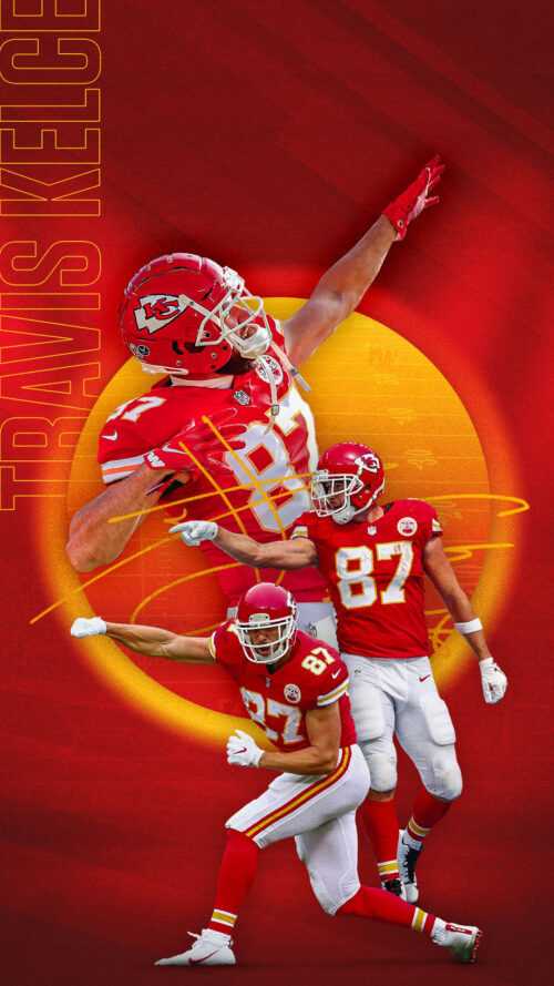 Travis Kelce Wallpaper - IXpaper