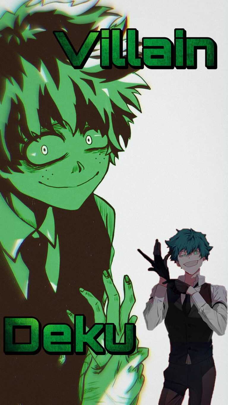 Villain Deku Wallpaper IXpaper