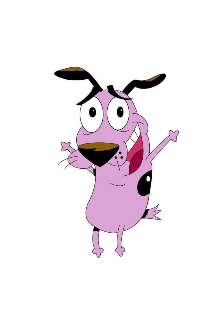 Courage The Cowardly Dog Wallpaper - IXpaper